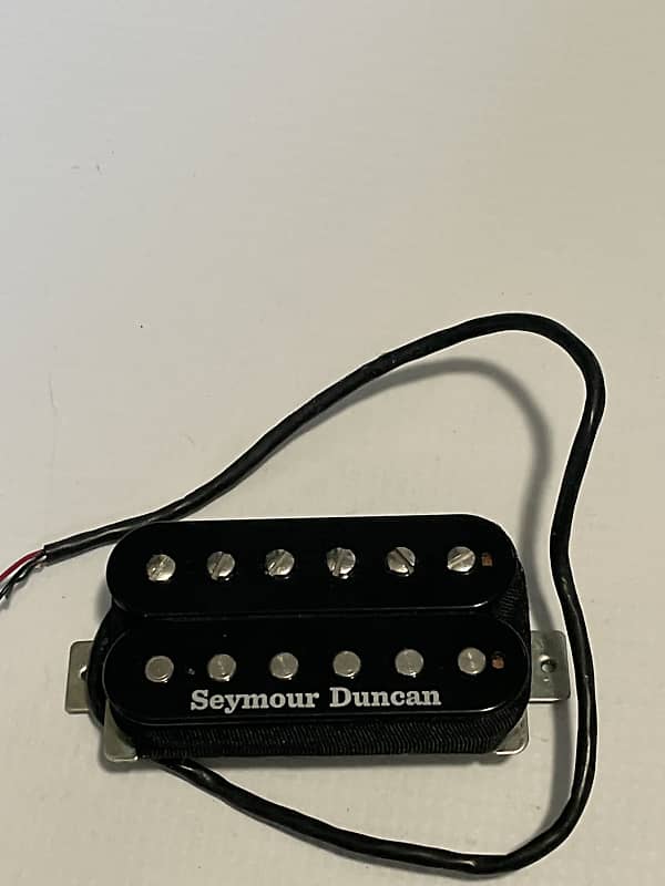2019 Model USA Seymour Duncan Distortion SH6N Black Neck
