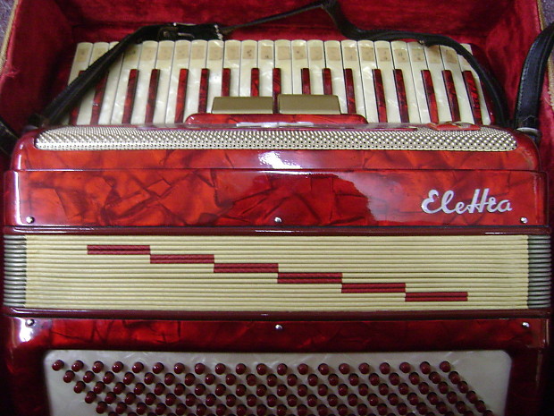 Elettra accordion hot sale