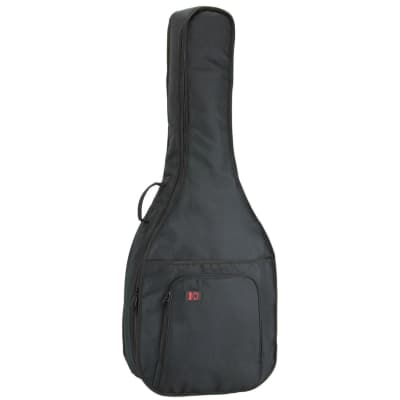 Kaces KQA-120 GigPak Acoustic Guitar Gig Bag, Black image 1