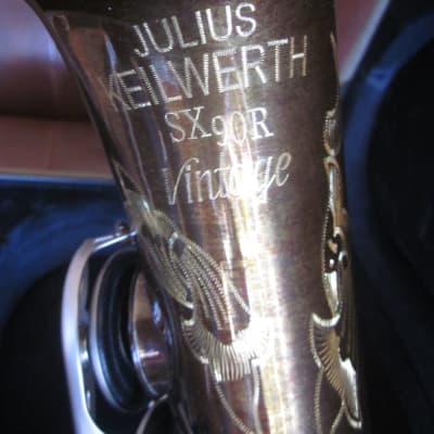 Julius Keilwerth SX90R Series Model JK2400-8V-0 Vintage Alto Saxophone image 14