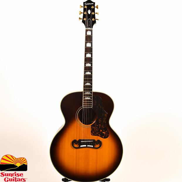 Epiphone elite j200 discount