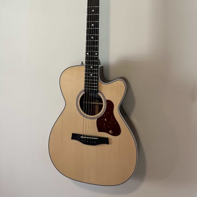 Seagull Natural Elements Amber Trail CW Mini Jumbo SG T35 Acoustic/Electric  | Reverb