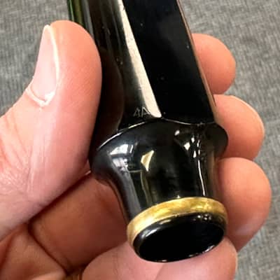 VINTAGE 1940's MC Gregory Model B Rico Products Tenor Saxophone Mouthpiece - 4A18 image 9