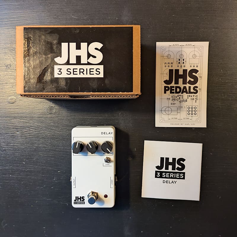 JHS 3 Series Delay