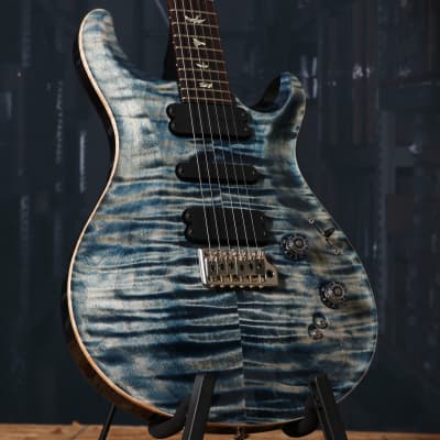 PRS 509 With Pattern Regular Neck Electric Guitar Faded Whale Blue(serial- 4168) image 1