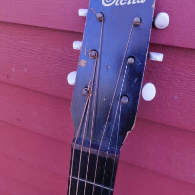 Stella Acoustic Guitar 1949 image 9