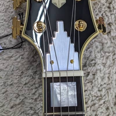 D'ANGELICO Excel DH 6 String Grey Black Finish electric guitar #DAEDHGRBGT #4 image 5