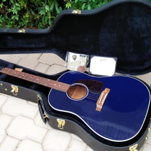 Gibson Custom Shop Limited Edition J-45 2014 Navy Blue | Reverb