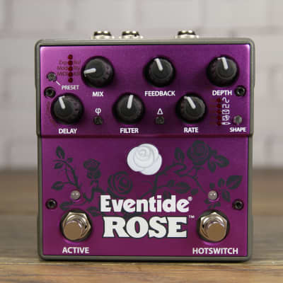 Reverb.com listing, price, conditions, and images for eventide-rose