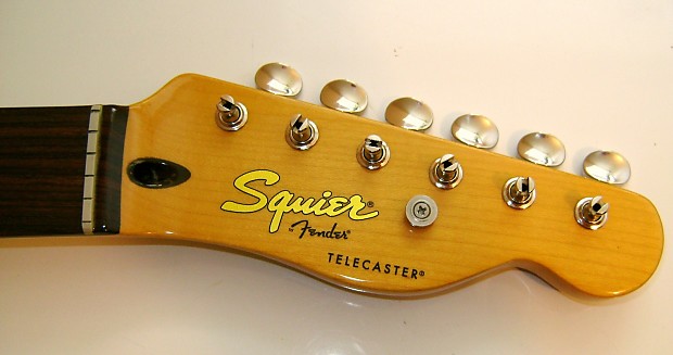 Squier Fender Telecaster Classic Vibe Neck Tele Reverb