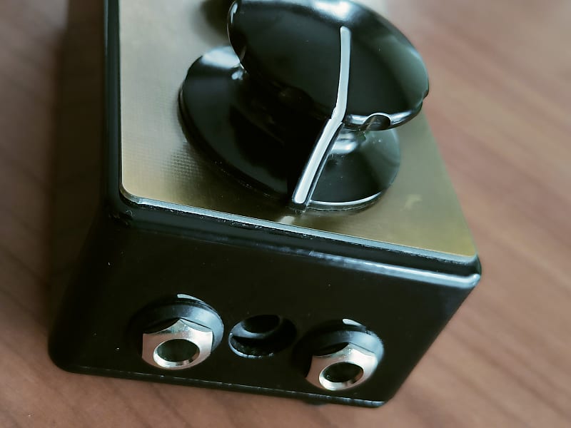 Fjord Fuzz HEDDA Fuzz 2023 - Present - Black and Gold | Reverb