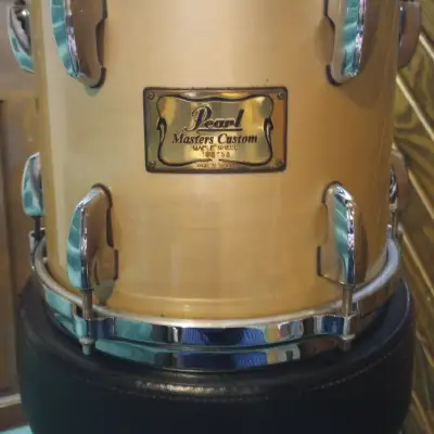 Pearl Masters Custom Maple Drums MINT CONDITION! | Reverb