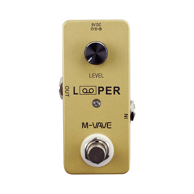 Looper Guitar Effect Pedal, LEKATO Looper Guitar Pedal 5 min Unlimited  Overdubs Loop Station 