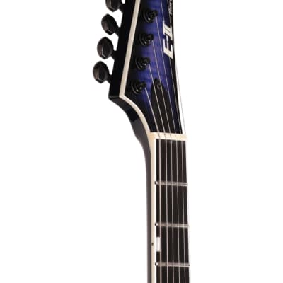 E-II Horizon-III FM Electric Guitar Reindeer Blue image 4