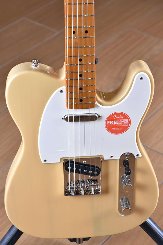 Squier (by Fender) FSR Classic Vibe '50s Telecaster Vintage Blonde