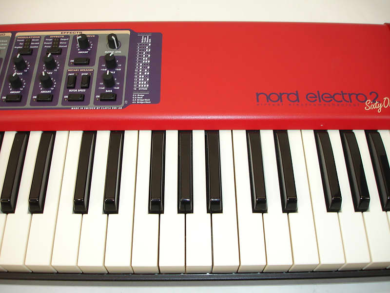 【Hiro 】Nord Electro 2 Sixty one Nord Electro 2 Sixty One - YouTube