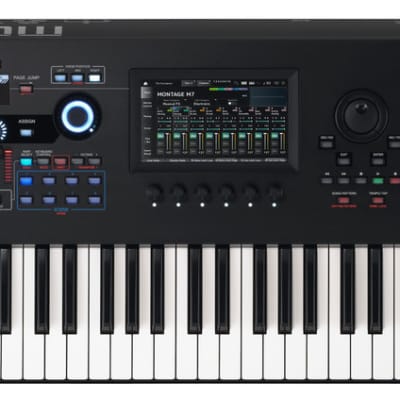 Yamaha Montage M7 76-Key 16-Voice Synthesizer Keyboard 2023 New //ARMENS// image 2