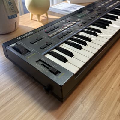 Casio CZ-101 49-Key Synthesizer 1985 - 1988 - Black