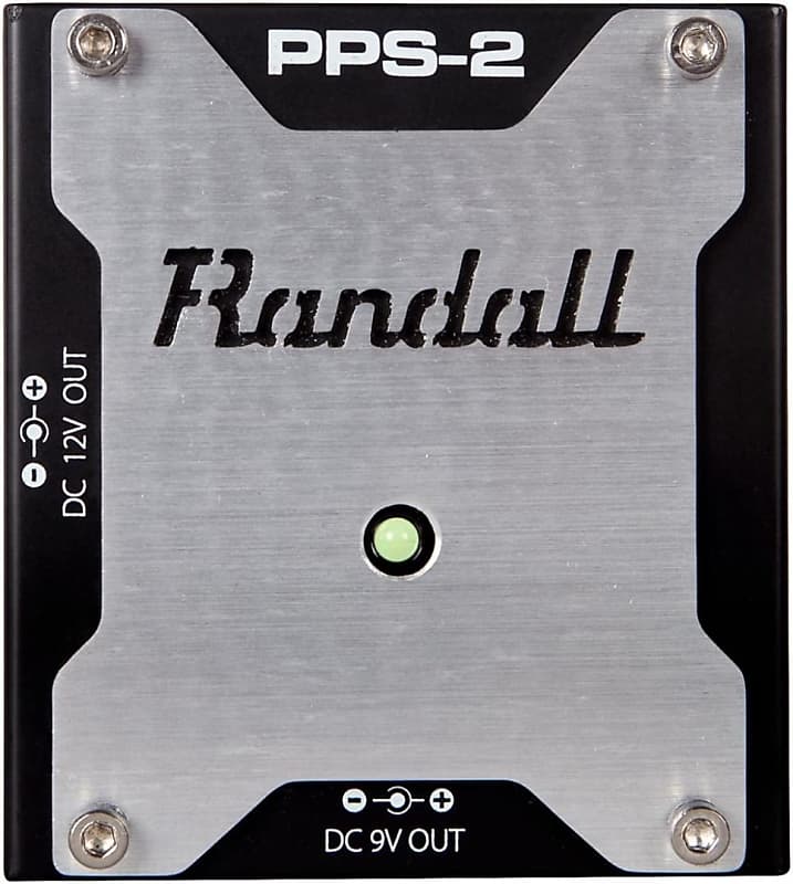 Randall PPS2 Multi-Voltage Pedal Power Supply image 1