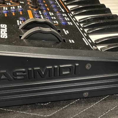 Quasimidi Sirius Synthesizer Late 90s - Black image 6