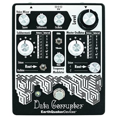 EarthQuaker Devices Data Corrupter Modulated Harmonizing PLL Pedal image 1