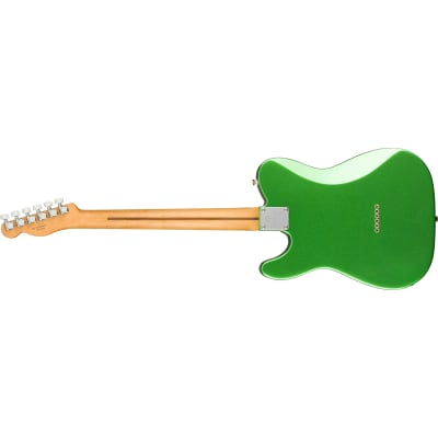 Fender Player Plus Telecaster Guitar Maple Fingerboard - Cosmic Jade image 5
