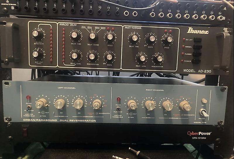 Orban 111B | Reverb