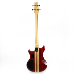 Used Early '80s Westone Thunder I-A Electric Bass in Red and Natural Gloss image 5
