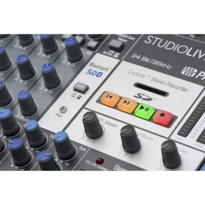 PreSonus StudioLive AR16c USB-C 18-Channel Hybrid Performance and Recording Mixer (Demo Unit) image 6