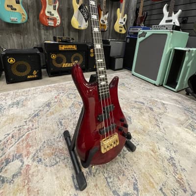 Spector EURO SERIE LT 4 RW - Red Fade Gloss image 3