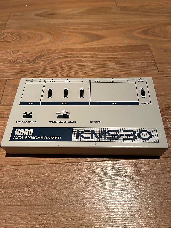 KORG KMS-30　MIDI SYNCHRONIZER U881a.jpg