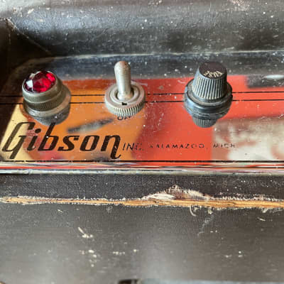 Gibson GA-20 1958 - Brown image 9