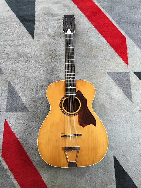1940's stella sales acoustic guitar