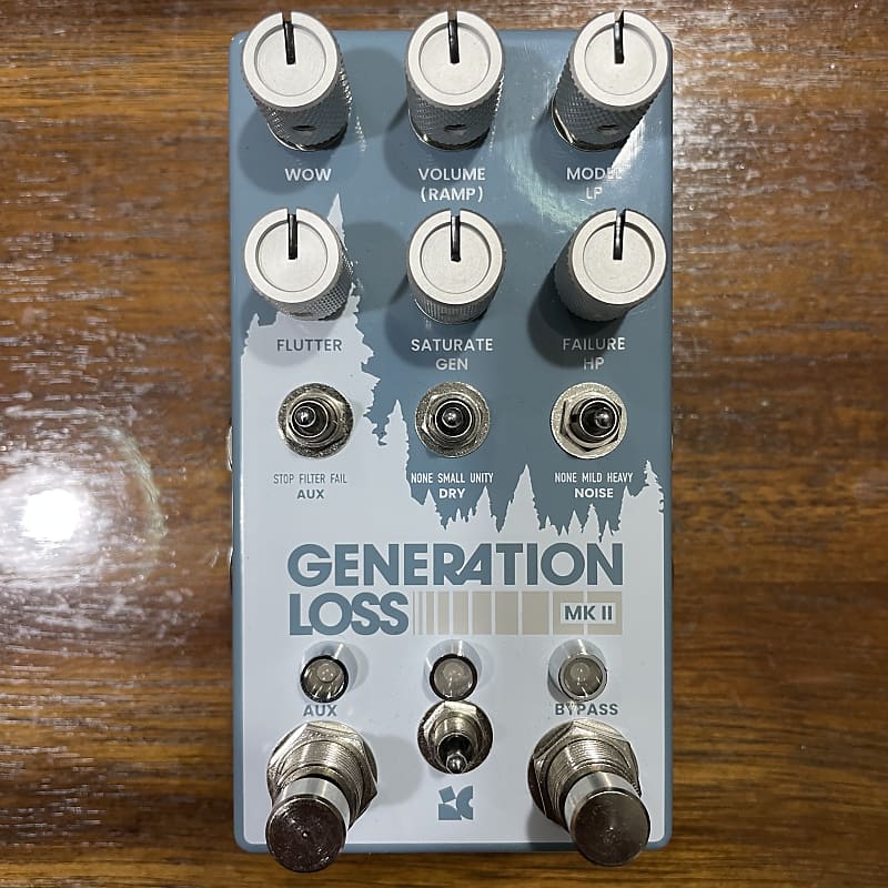 Chase Bliss Audio Generation Loss MKII