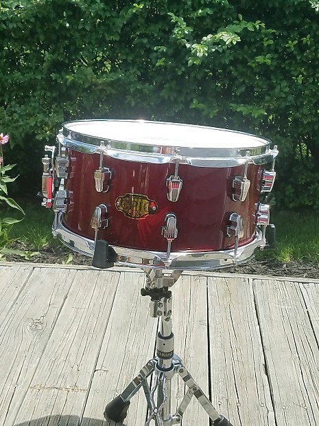 Ludwig Epic "The Brick" 7x14" 20-ply Birch Snare Drum image 4