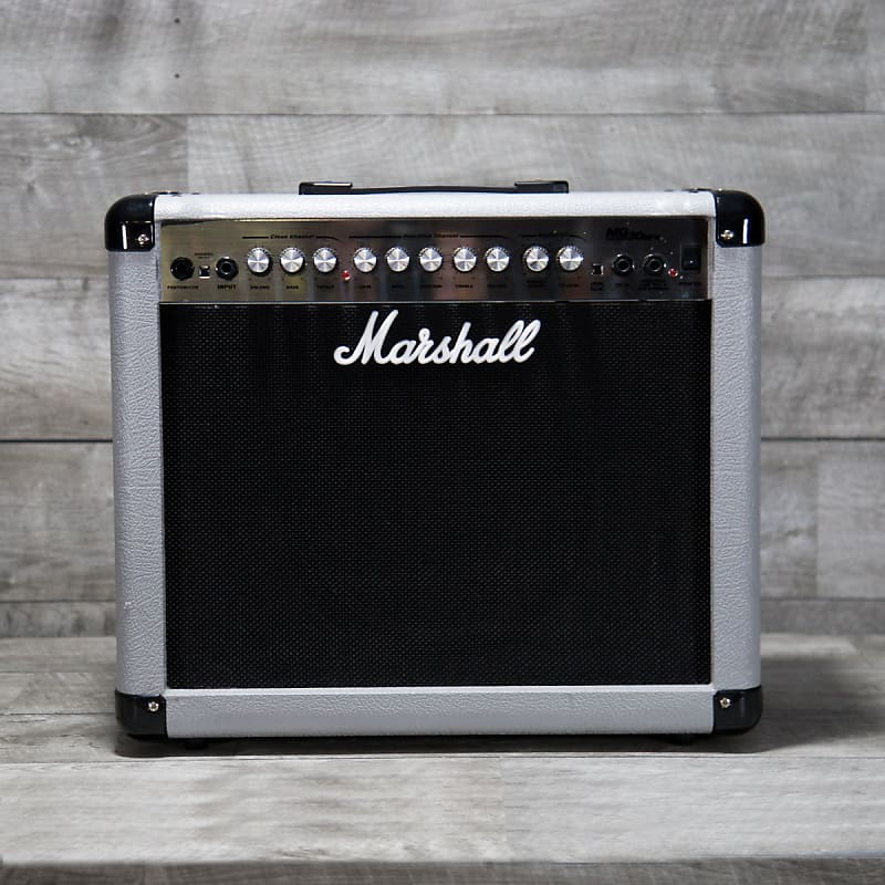 Marshall MG30DFX 30-Watt Guitar Amplifier Grey w/ Effects