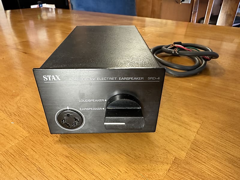 【希少品】STAX SR-40 SRD-4 セット【動作品】 希少品】STAX SR-40 SRD-4 セット【動作品】 希少品】STAX SR-40