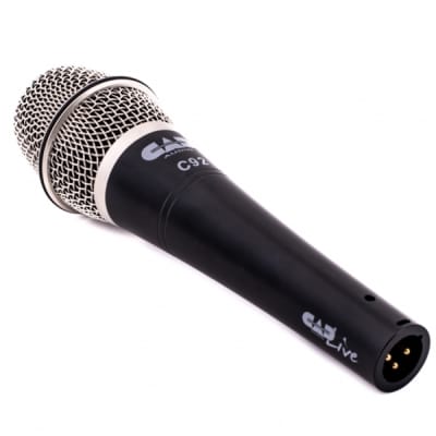 CAD Audio C92 Premium Cardioid Condenser Handheld Vocal Microphone image 2