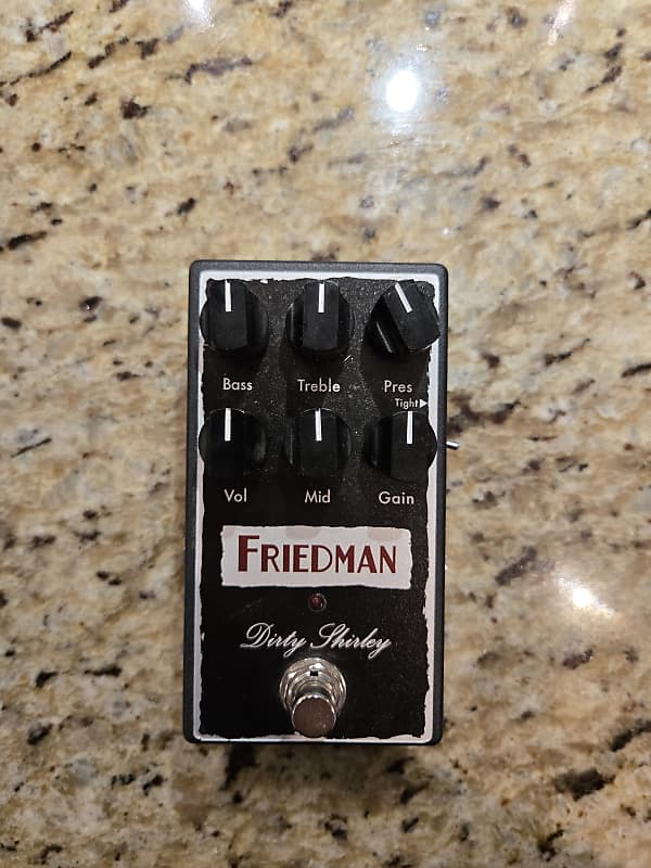 Friedman Dirty Shirley Overdrive | Reverb Canada