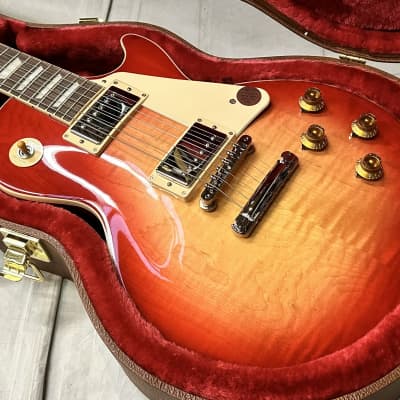 Gibson Les Paul Standard '50s Heritage Cherry Sunburst New Unplayed Auth Dealer 8lbs 14oz  #402 image 7