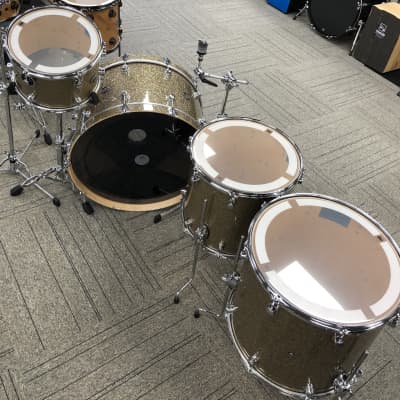 DW Performance Series 13"/16"/18"/24" 4PCS Shell Pack Finish Ply Sparkle image 2