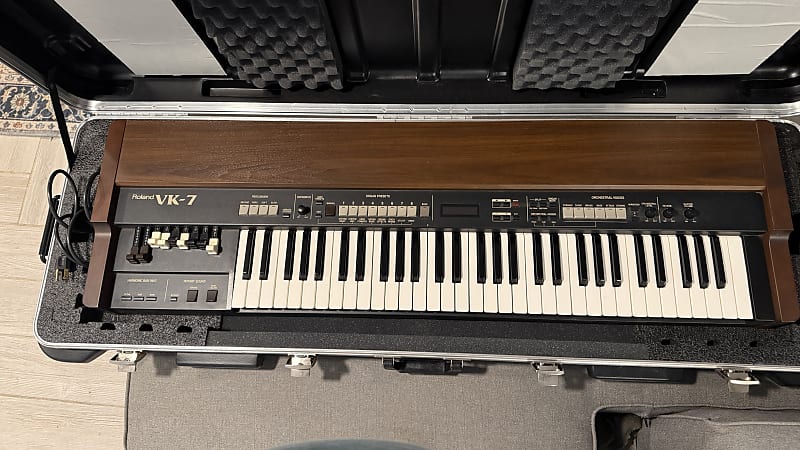Roland VK-7 61-Key Organ | Reverb