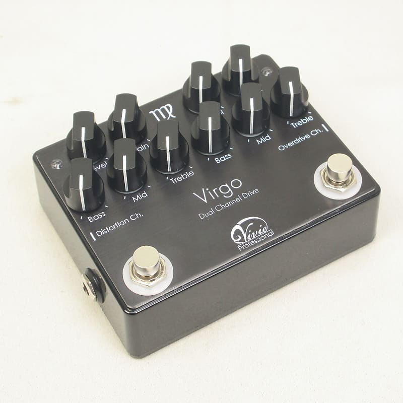 超美品の ギター Vivie Drive Channel Dual / Virgo ギター - zorbas.ee