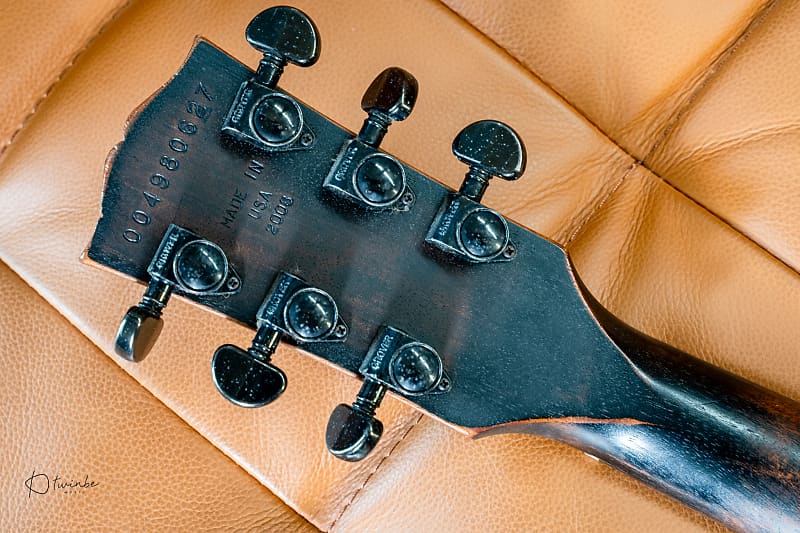 Gibson Les Paul BFG Trans Ebony 2008 - Trans Ebony