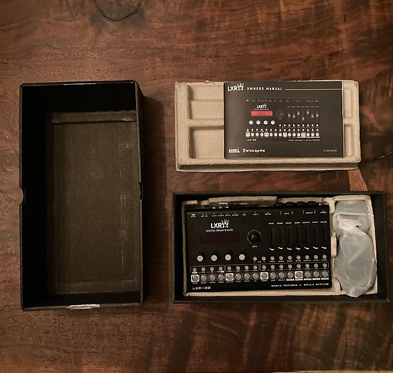 Erica Synths LXR02 Digital Drum Synth Reverb