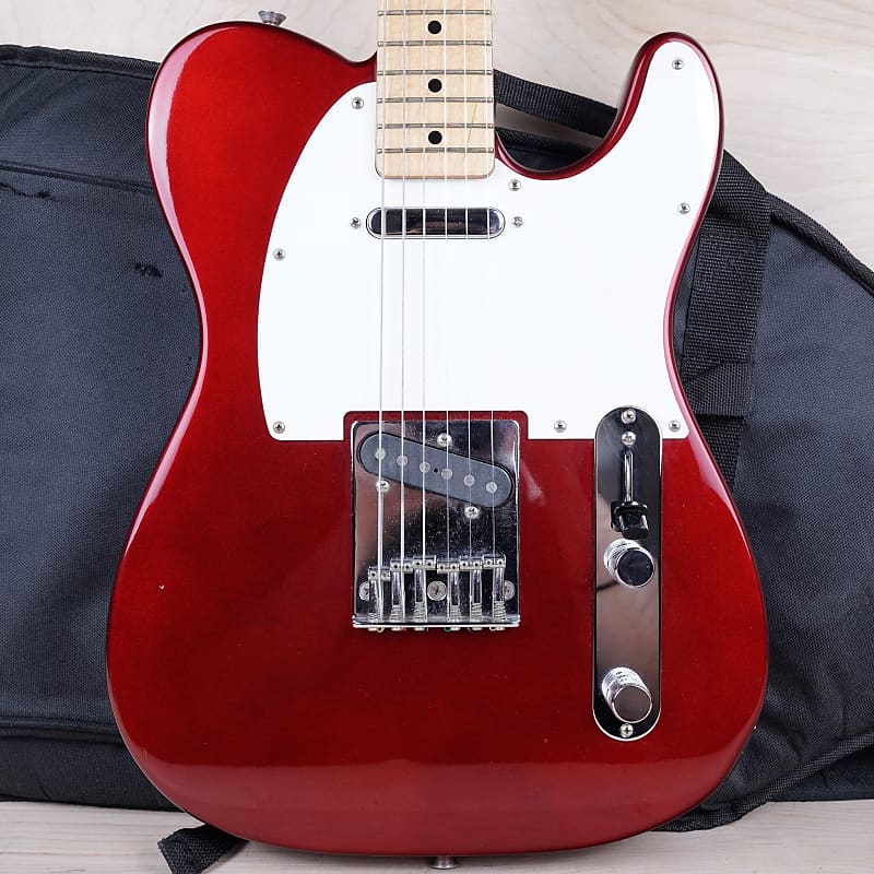 Fender TL-STD Standard Telecaster MIJ 1994 Candy Apple Red Made in Japan w/  Bag