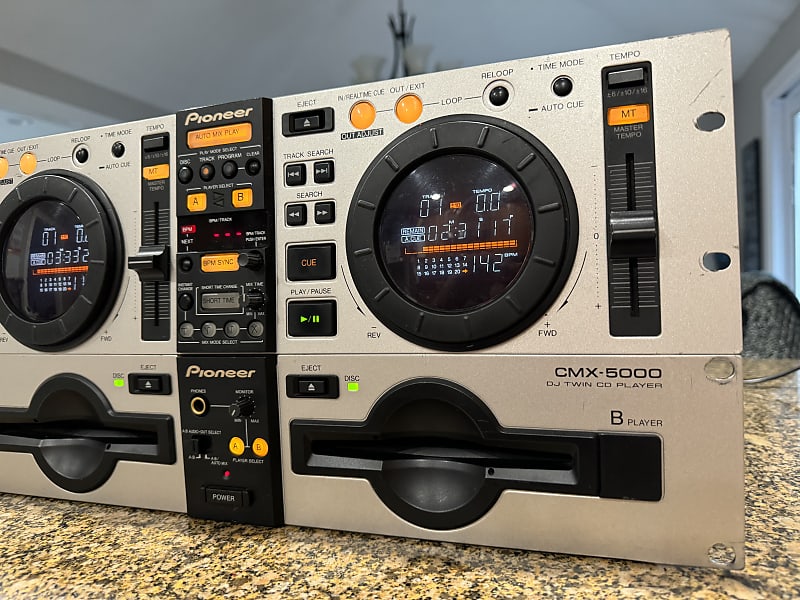 Pioneer CMX-5000 DJ TWIN CD PLAYER 【公式通販】