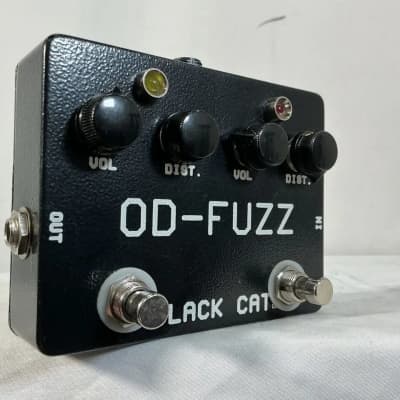 ギター BLACK CAT PEDALS OD-FUZZ Deluxe Black Cat OD-Fuzz