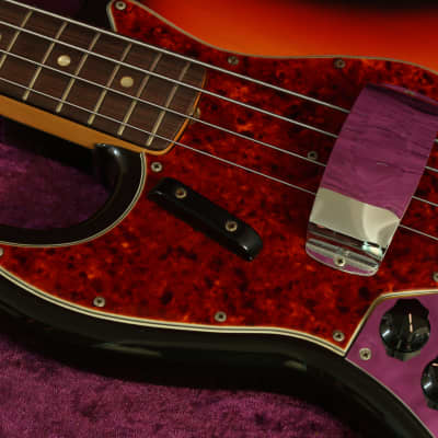 Fender “Lefty” Jazz Bass 1965 - Sunburst image 7