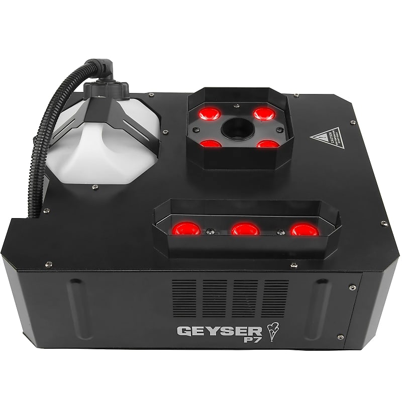 Chauvet Geyser P7 LED Effect Fog Machine imagen 1